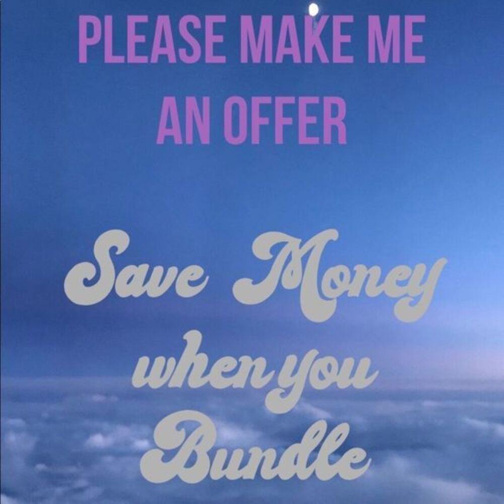 🗿 🩵 BUNDLE BUNDLE 🗿 AND ✨ make me an offer I won’t say no too❣️❣️🗿